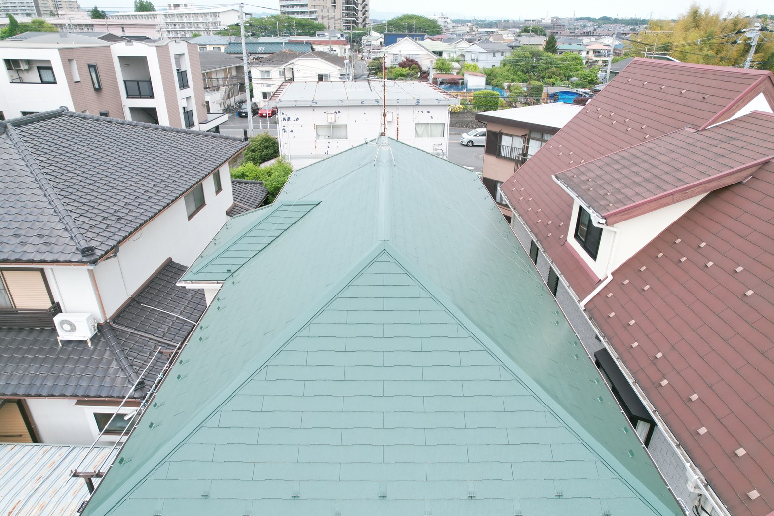 外壁・屋根・付帯部塗装・高耐候シーリング・バルコニー防水